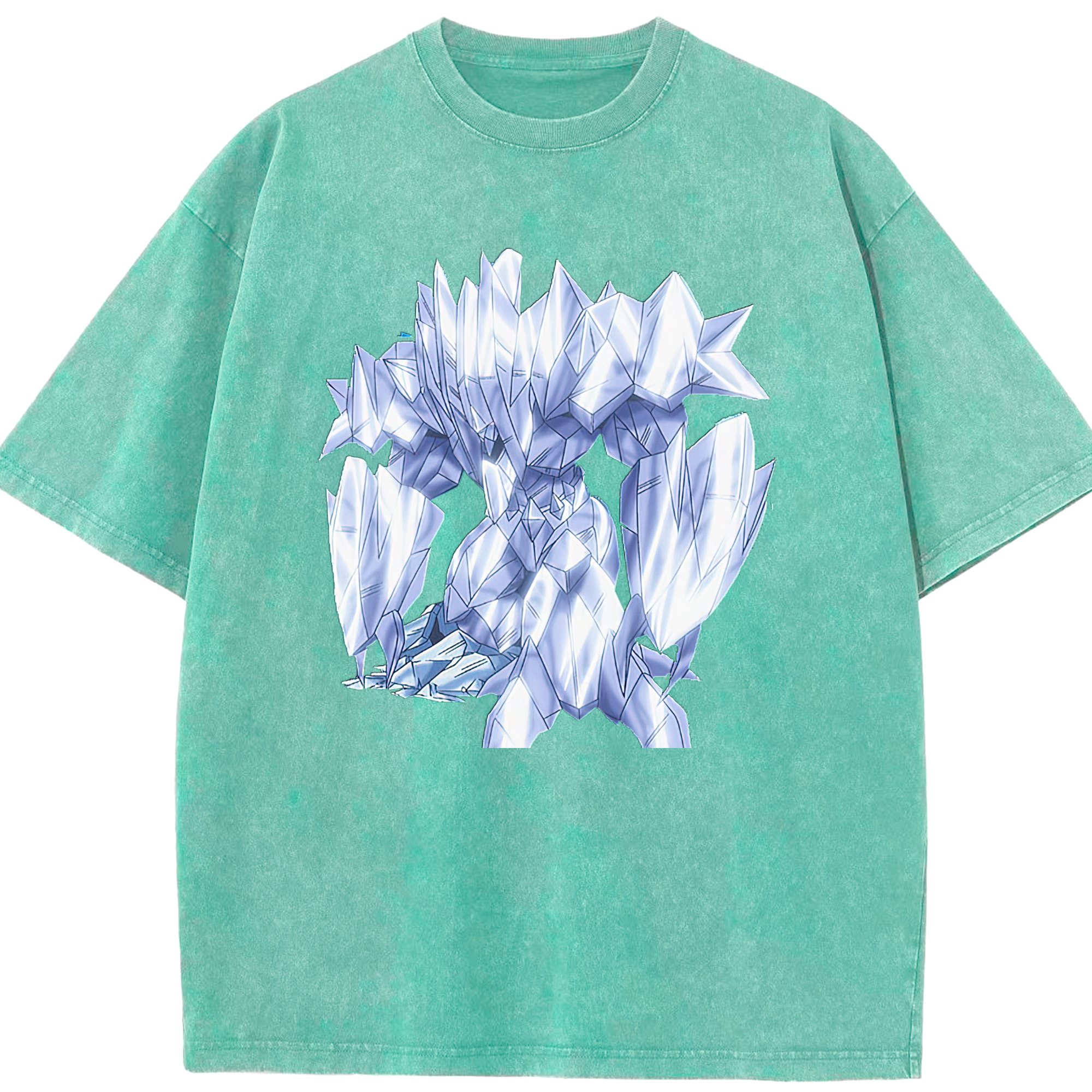 （画像用） 遊☆戯☆王 Yu-Gi-Oh! 綿100% ヴィンテージ風 半袖Tシャツ（フロントプリント）